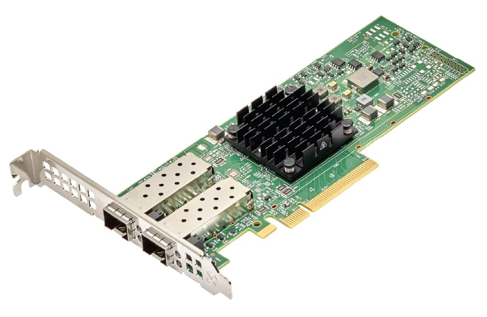 PZ-100 DUAL Zeus Network Interface Card