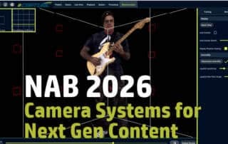 在 2026 年 NAB 展会上，Emergent 将推出基于索尼传感器的全新高分辨率/高帧率摄像机、eSDK Pro 软件开发工具包、下一代 4DGS 系统等。