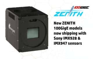 Two new ZENITH cameras that feature the Sony IMX928 and IMX947 sensors are now available for shipping.