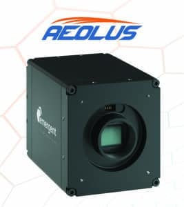 AEOLUS 25 GigE Camera created by Emergent Vision Technologies