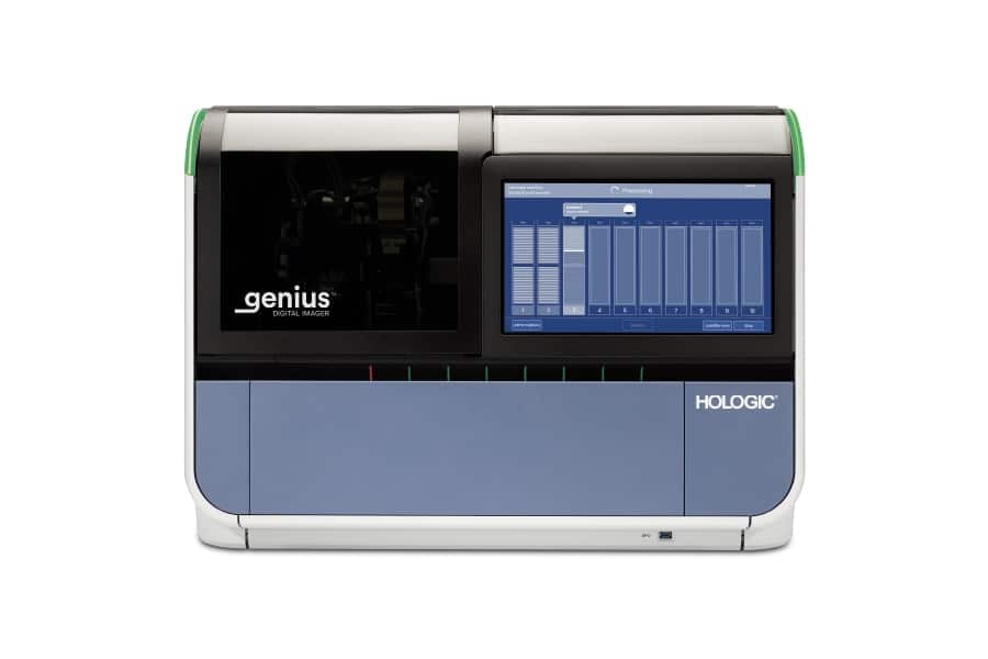 hologic genius digital imager 100