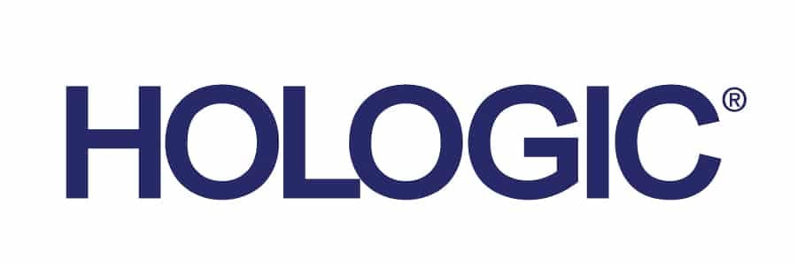 Hologic logo: maker of the Genius Digital Imager.