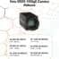 Infografía de lanzamiento de la NUEVA cámara EROS 10GigE de Emergent Vision Technologies que muestra el sensor, los FPS y los MP de cada cámara.