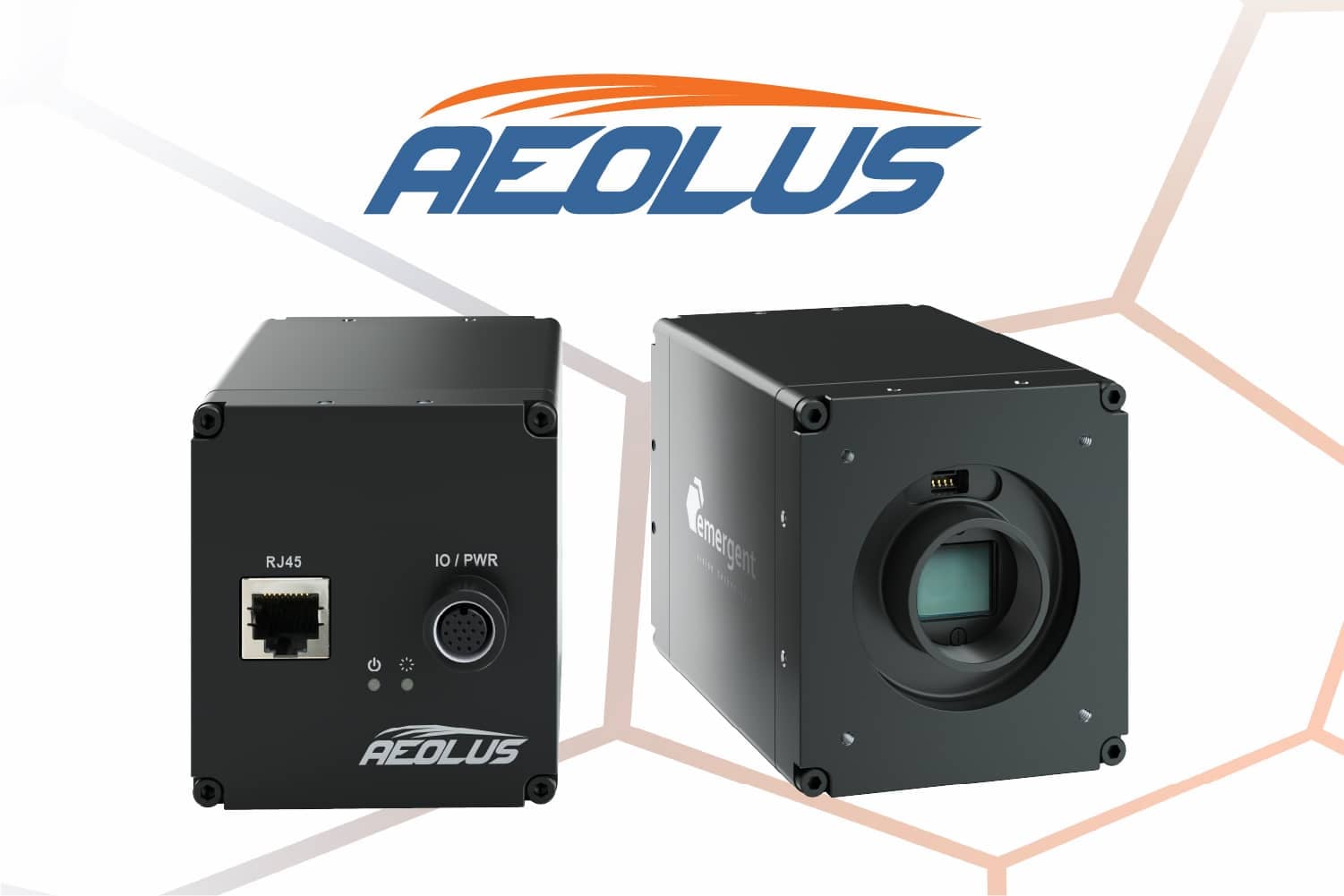 AEOLUS is a new area scan camera series that offers 25GigE performance in terms of framerates and resolution, while the resulting video files at less than a 1GigE camera, thanks to on-board H.265 encoding.