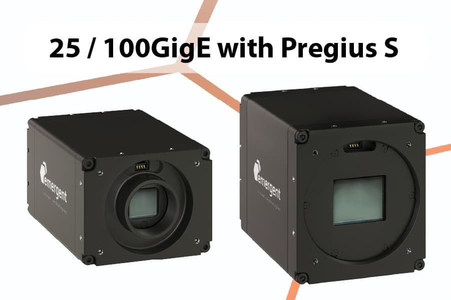 vision new products bolt zenith pregius s 100