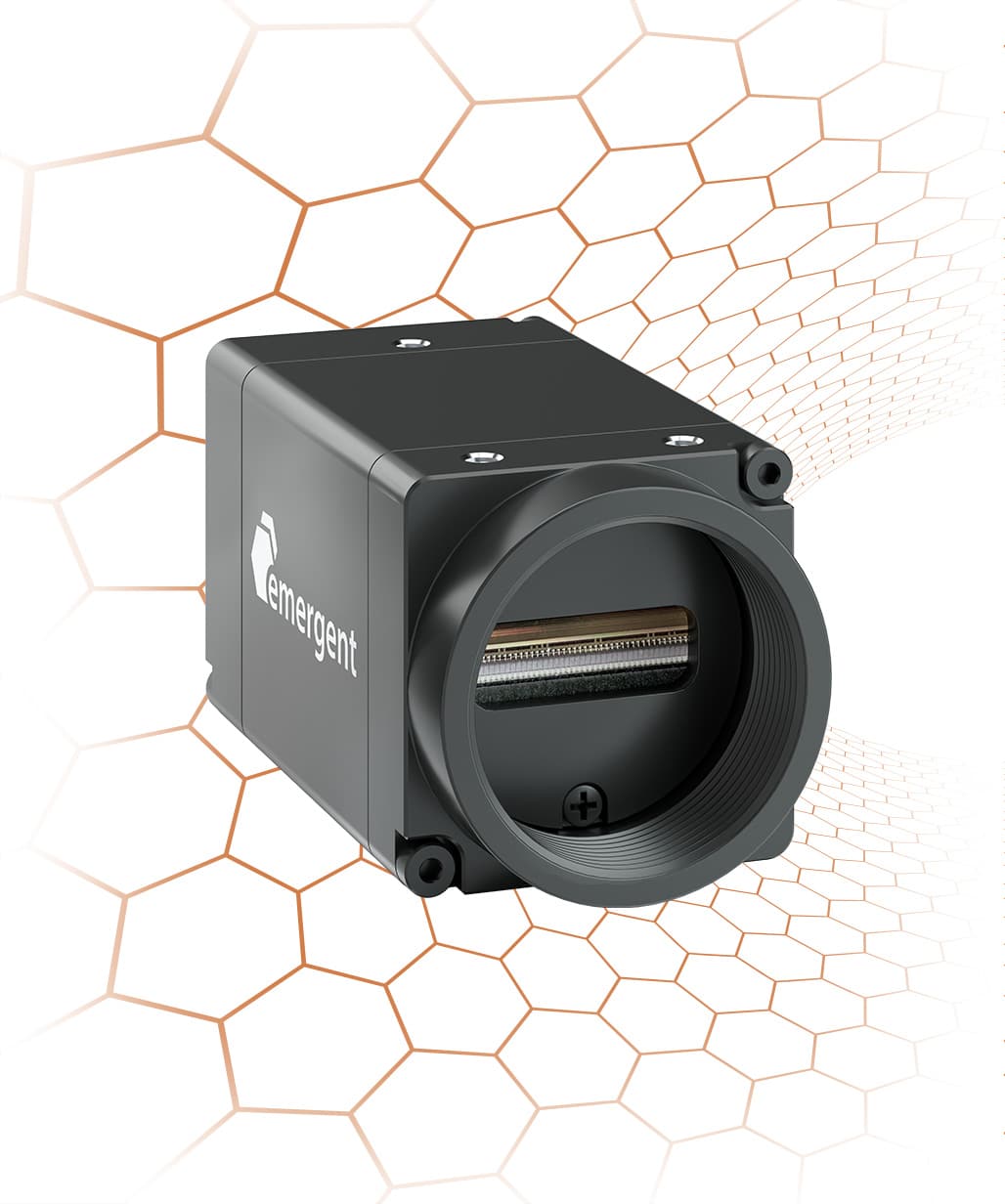 EROS LE Series 10GigE Line Scan Cameras EROS 10GigE Line Scan Cameras - 29x29mm form factor, high power efficiency, auto-negotiation to 10 / 5 / 2.5 / 1GigE