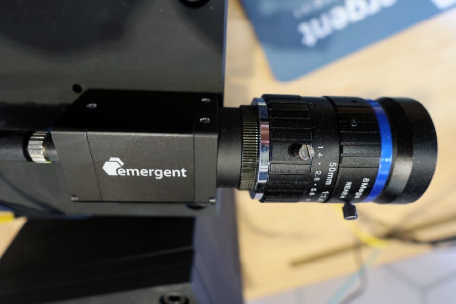 EROS LE Line Scan Cameras EROS LE Series line-scan cameras are the same as lower-speed 1, 2.5 and 5GigE cameras at just 29 x 29mm.