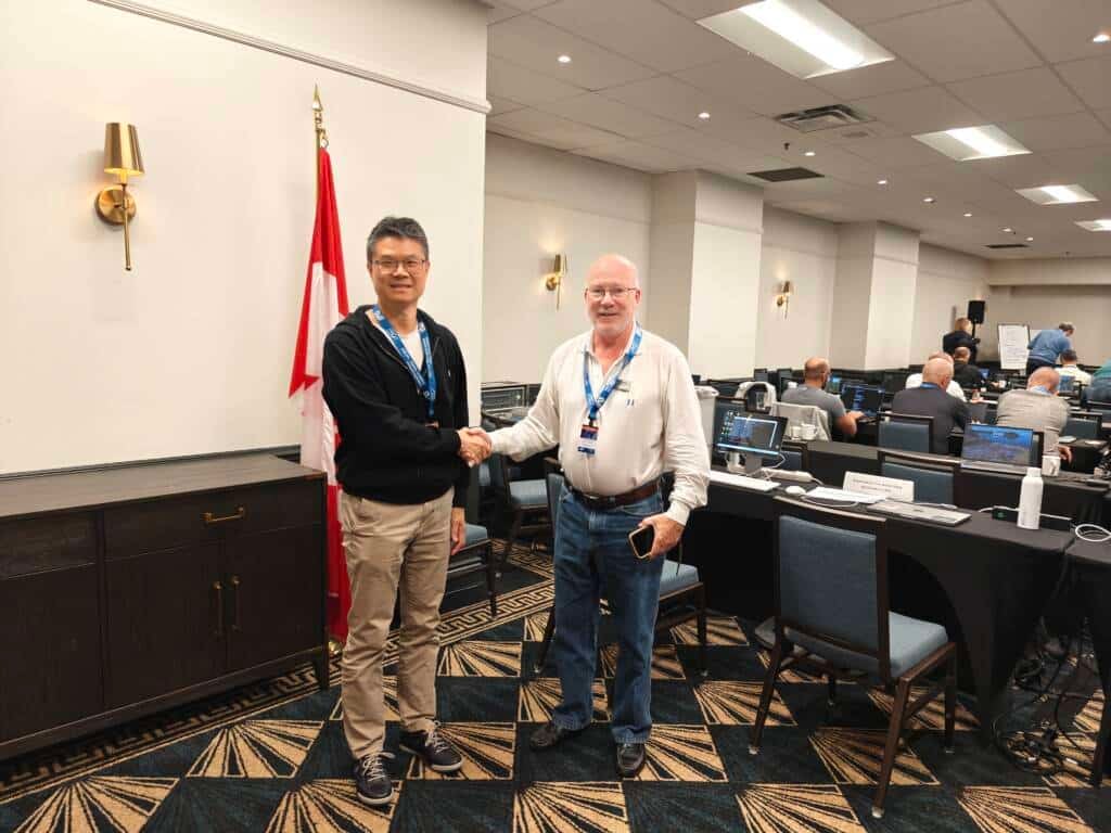 Kevin Guo represented Emergent Vision Technologies at International Vision Standards Meeting (IVSM) 2026 in Ottawa, Canada.