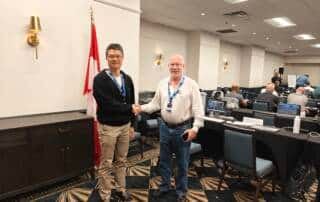 Kevin Guo represented Emergent Vision Technologies at International Vision Standards Meeting (IVSM) 2026 in Ottawa, Canada.