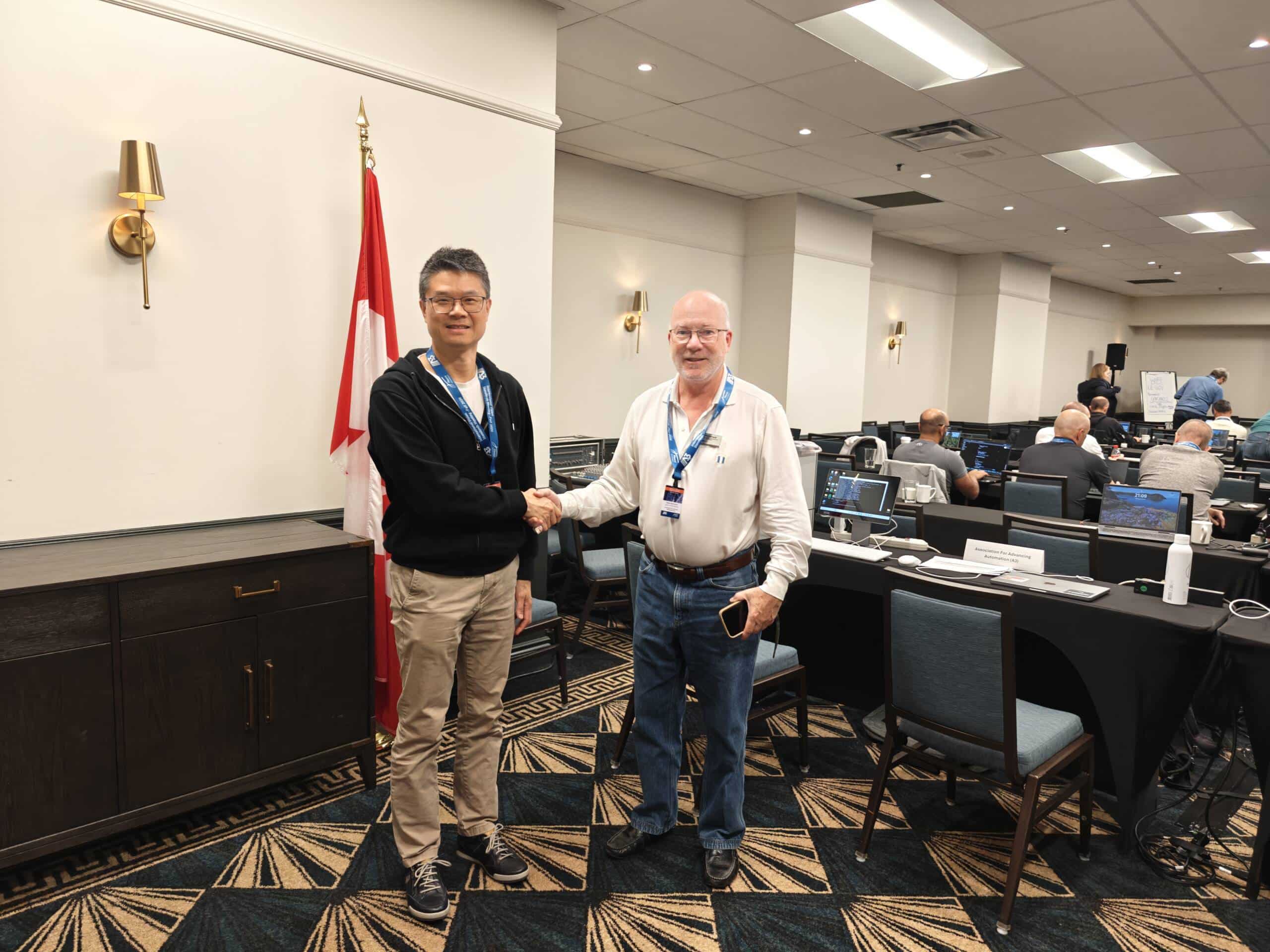 Kevin Guo represented Emergent Vision Technologies at International Vision Standards Meeting (IVSM) 2026 in Ottawa, Canada.